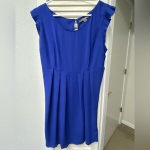 💙twenty one • blue dress • L